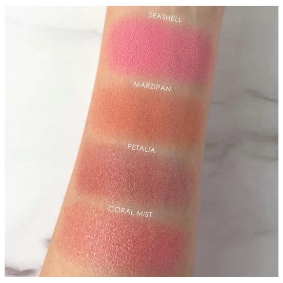 SERAPHINE BOTANICALS Periwinkle + Pop Sculpting Brush in SEASHELL - .09 oz NIB - Picture 4 of 7